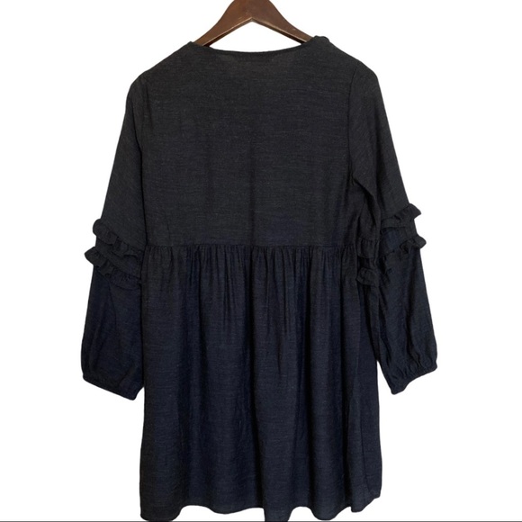 Zara Basic Collection Tunic Dress Size M - Picture 3 of 8